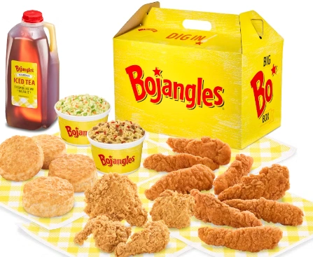 2pc 4 Chicken & 8 Chicken Supremes Meal