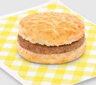 Bojangles Sausage Biscuit