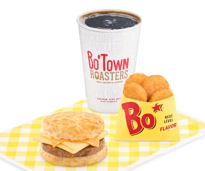 Sausage Egg & Cheese Biscuit Combo