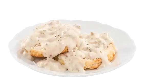 Bojangles Gravy Biscuit