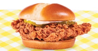 Bojangles Chicken Sandwich