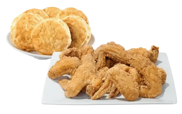 Bojangles Wings
