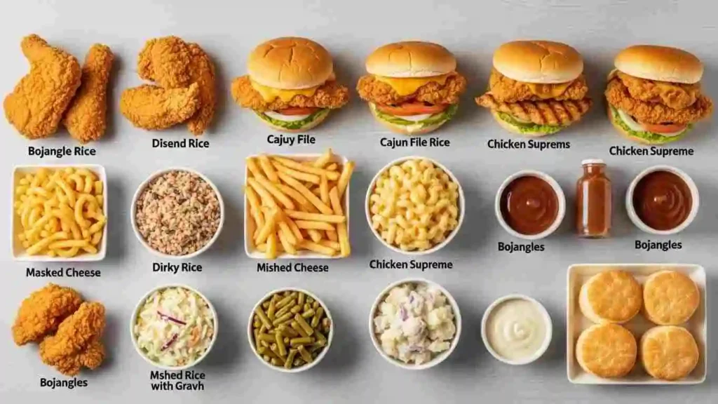 Bojangles-lunch-menu-items