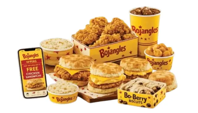 Bojangles specials