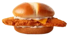 Bojangles Fish Sandwich