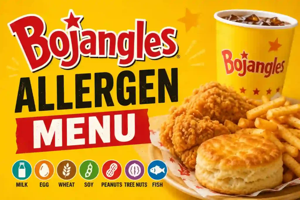 Bojangles Allergen Menu