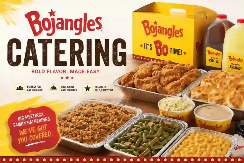 Bojangles Catering Menu